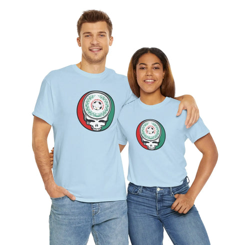 Grateful Dead - Dundela FC Stealie Grateful Dead T-Shirt - StealieShop